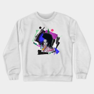 DIANA ROSS 80S RETRO STYLE Crewneck Sweatshirt